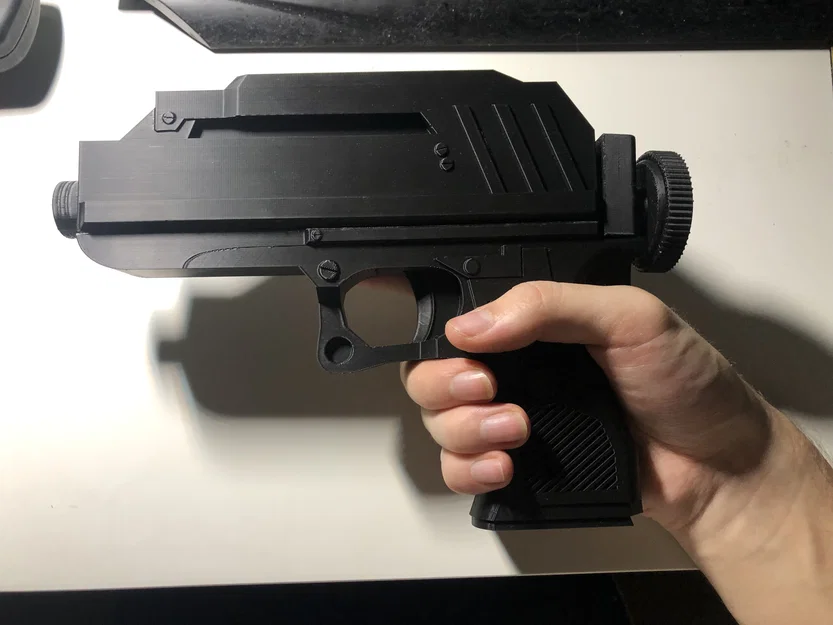 Súng Blaster DC-17 (DC-17 Blaster pistol) – Star Wars - Image 2