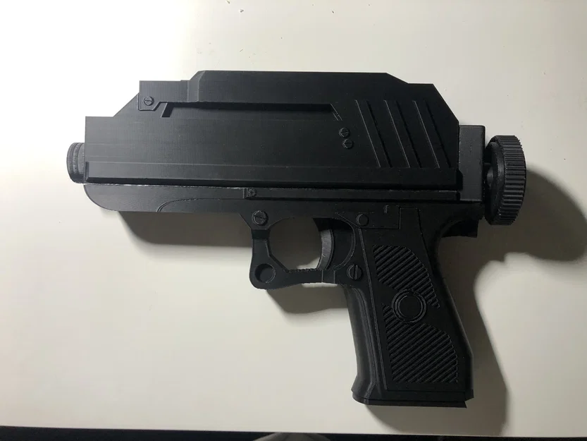 Súng Blaster DC-17 (DC-17 Blaster pistol) – Star Wars - Image 3