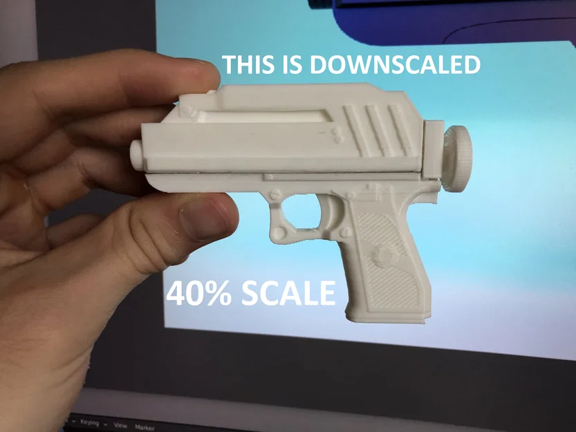 Súng Blaster DC-17 (DC-17 Blaster pistol) – Star Wars - Image 4