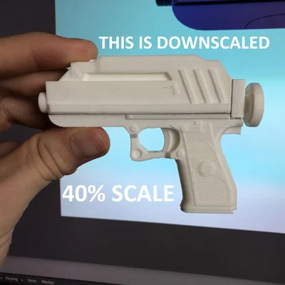 Súng Blaster DC-17 (DC-17 Blaster pistol) – Star Wars