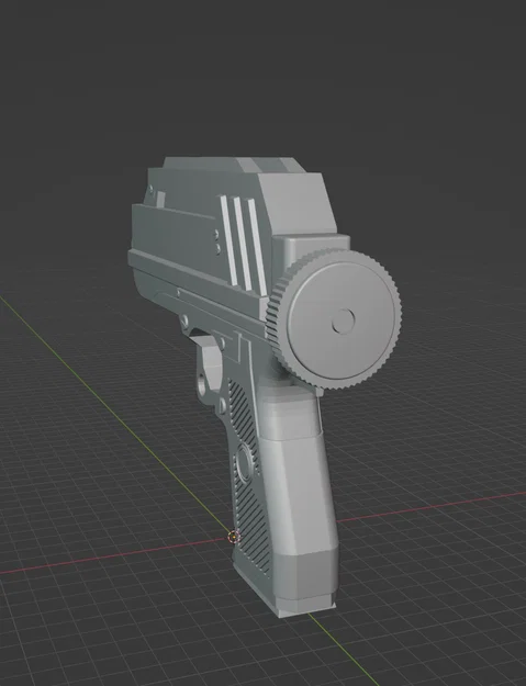 Súng Blaster DC-17 (DC-17 Blaster pistol) – Star Wars - Image 6