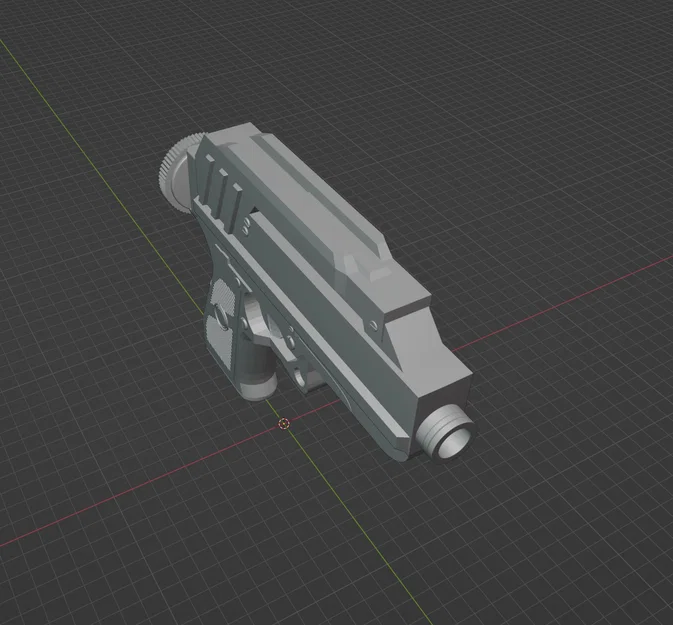 Súng Blaster DC-17 (DC-17 Blaster pistol) – Star Wars - Image 7