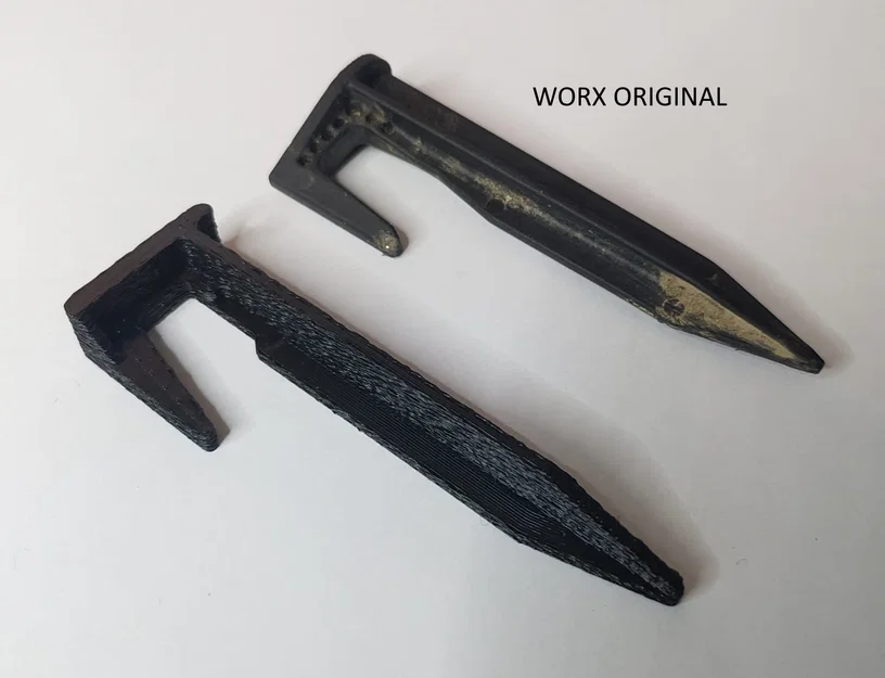 Chốt Cố Định Băng Từ Worx Off-limits Cho Robot Cắt Cỏ Landroid - Image 1