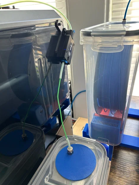 Gá hông nghiêng 45° cho K1 Filament Sensor - Image 1