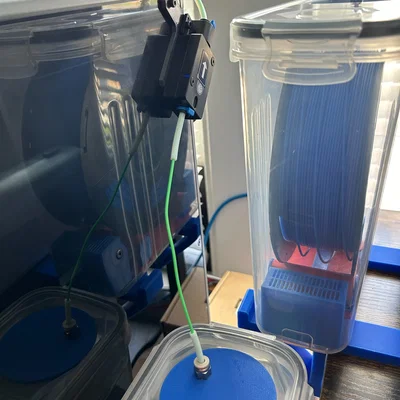 Gá hông nghiêng 45° cho K1 Filament Sensor