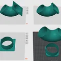 Đầu Nối Ống Xả K1C (K1C Exhaust Duct Fittings) - Thumbnail 1