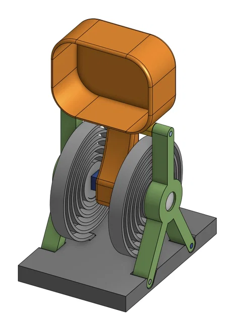 Dice Catapult - Máy bắn xúc xắc cơ học tùy chỉnh với vòng bi - Image 2