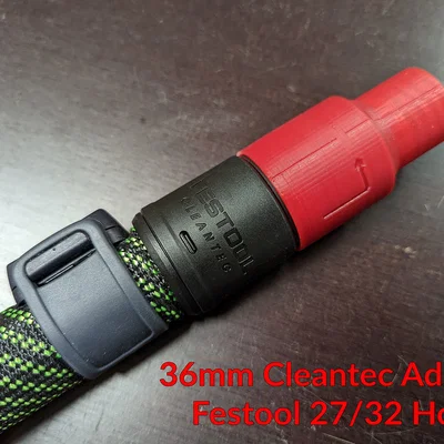 Adapter máy chà nhám Mirka Deros cho Festool Cleantec & máy hút bụi