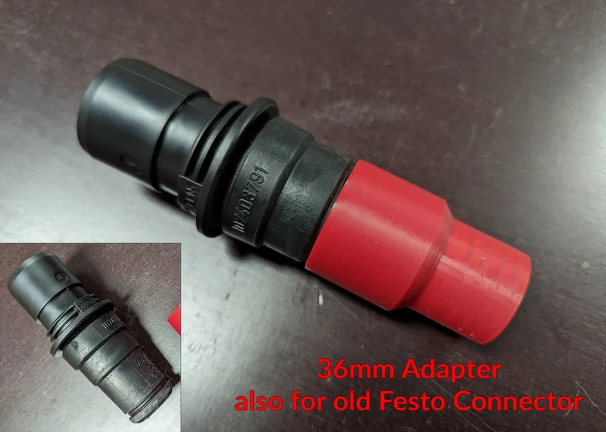 Adapter máy chà nhám Mirka Deros cho Festool Cleantec & máy hút bụi - Image 3