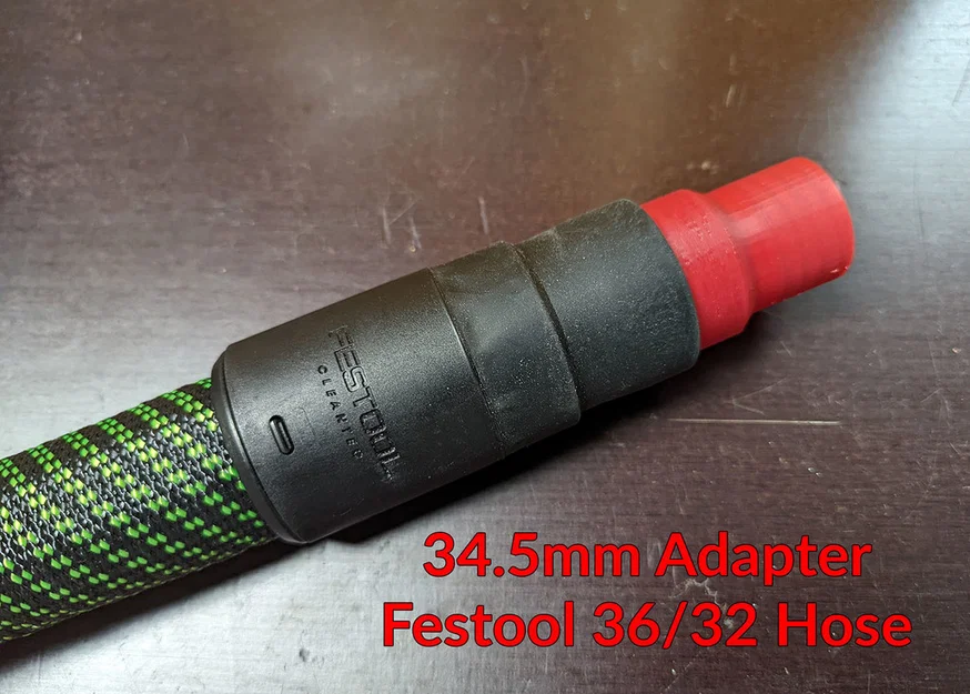 Adapter máy chà nhám Mirka Deros cho Festool Cleantec & máy hút bụi - Image 4