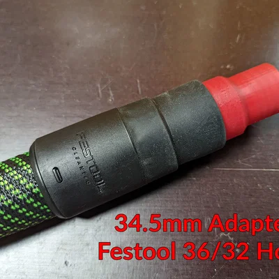 Adapter máy chà nhám Mirka Deros cho Festool Cleantec & máy hút bụi