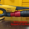 Adapter máy chà nhám Mirka Deros cho Festool Cleantec & máy hút bụi - Thumbnail 5