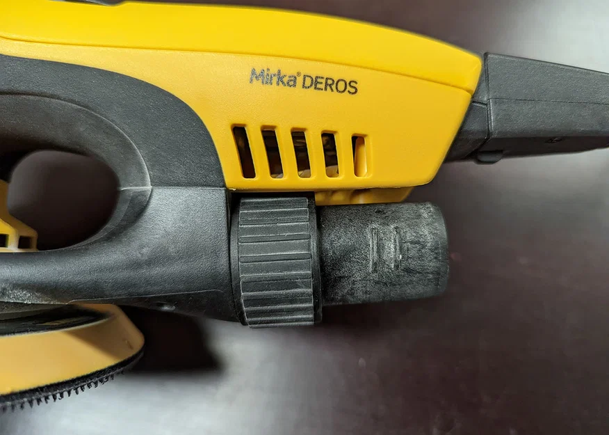 Adapter máy chà nhám Mirka Deros cho Festool Cleantec & máy hút bụi - Image 7