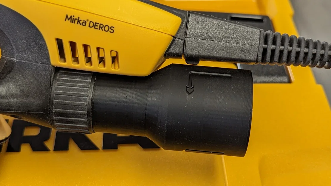 Adapter máy chà nhám Mirka Deros cho Festool Cleantec & máy hút bụi - Image 8