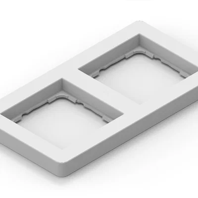 Khung GIRA System 55 Standard 2 ngăn (2-Compartment Frame)