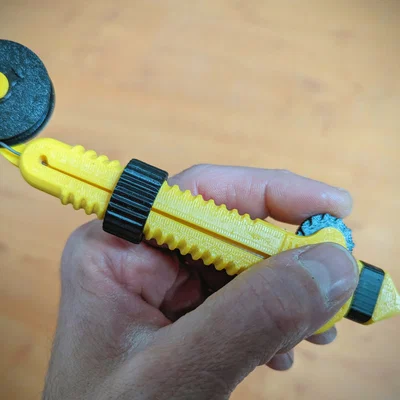 Solder Scroll cho người thuận tay phải