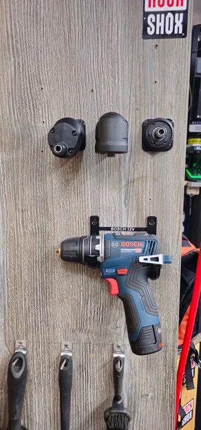 Giá treo tường cho Bosch FlexiClick GSR 12V-15 FC, GSR 12V-35 FC - Image 2