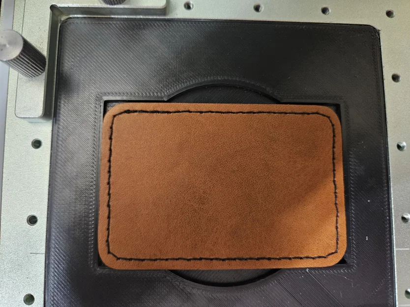 Jig Canh Patch Da Xtool F1 (Xtool F1 Leather Patch Jig) - Image 5