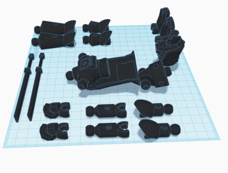 Mô hình Darth Vader lắp ráp 3D độc đáo dành cho fan Star Wars - Image 1