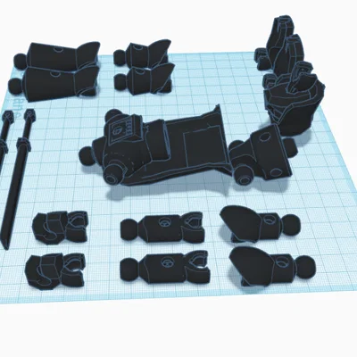 Mô hình Darth Vader lắp ráp 3D độc đáo dành cho fan Star Wars