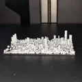 Mô hình thu nhỏ 3D thành phố New York (New York 3D miniature) - Thumbnail 1