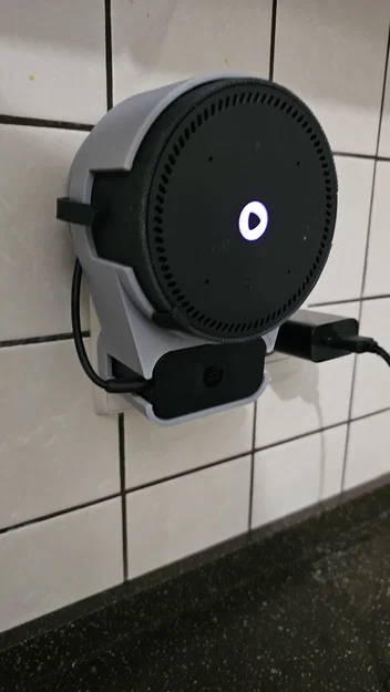 Giá treo tường 3D cho Yandex Station: Gọn gàng, tinh tế và dễ lắp đặt - Image 1