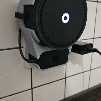 Giá treo tường 3D cho Yandex Station: Gọn gàng, tinh tế và dễ lắp đặt