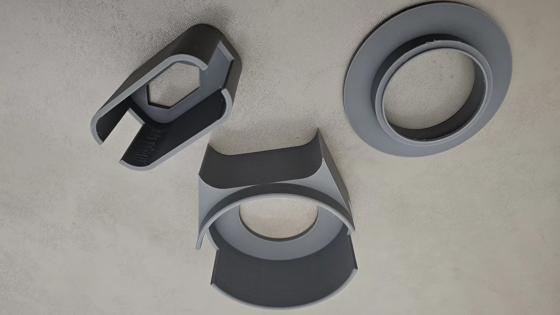 Giá treo tường 3D cho Yandex Station: Gọn gàng, tinh tế và dễ lắp đặt - Image 2
