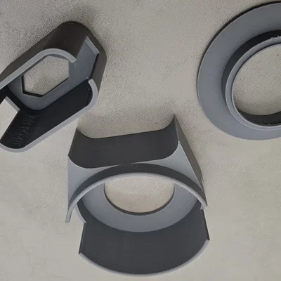 Giá treo tường 3D cho Yandex Station: Gọn gàng, tinh tế và dễ lắp đặt