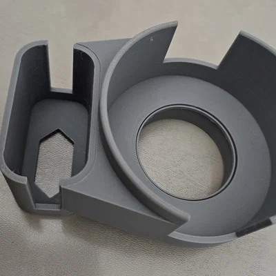 Giá treo tường 3D cho Yandex Station: Gọn gàng, tinh tế và dễ lắp đặt