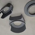 Giá treo tường 3D cho Yandex Station: Gọn gàng, tinh tế và dễ lắp đặt - Thumbnail 4
