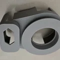 Giá treo tường 3D cho Yandex Station: Gọn gàng, tinh tế và dễ lắp đặt - Thumbnail 5