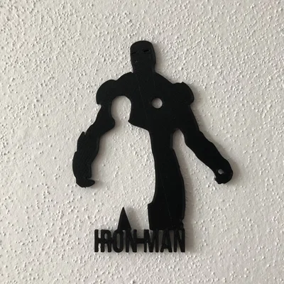 Mẫu Trang Trí Tường Iron Man Độc Đáo Cho Fan Marvel In 3D