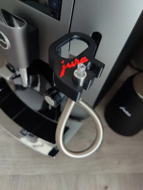 Giá đỡ ống dẫn sữa tinh tế cho máy pha cà phê Jura E8 - Image 1