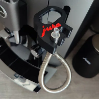 Giá đỡ ống dẫn sữa tinh tế cho máy pha cà phê Jura E8