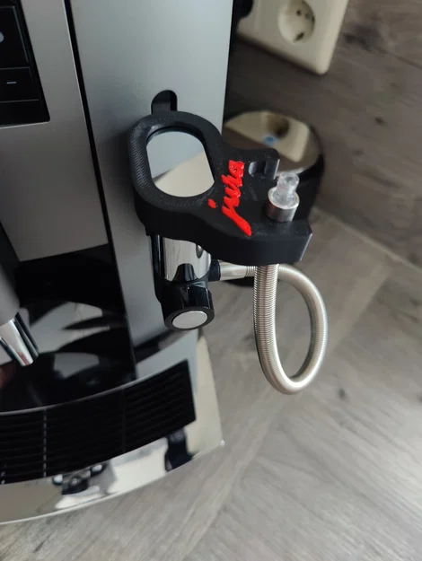 Giá đỡ ống dẫn sữa tinh tế cho máy pha cà phê Jura E8 - Image 2