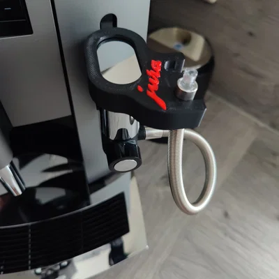 Giá đỡ ống dẫn sữa tinh tế cho máy pha cà phê Jura E8