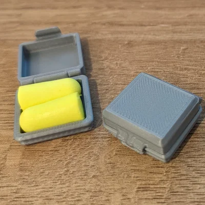 Hộp đựng nút tai (Earplug Case)