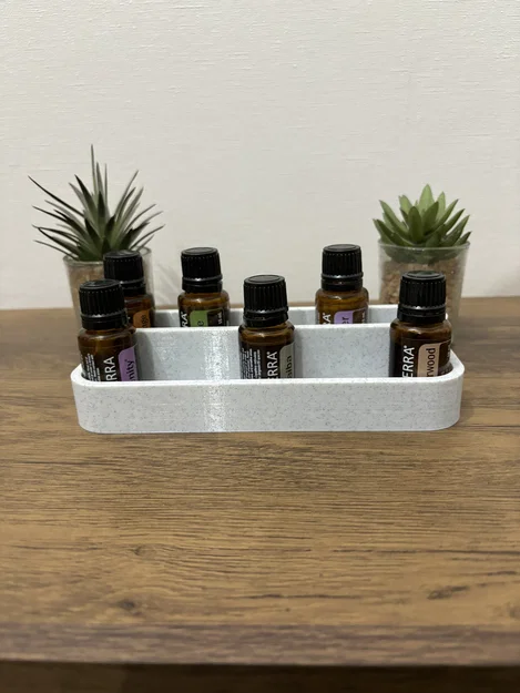 Khay đựng tinh dầu 15ml thiết kế tinh tế in 3D - Image 3