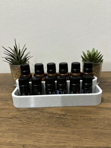 Khay đựng tinh dầu 15ml thiết kế tinh tế in 3D - Image 4