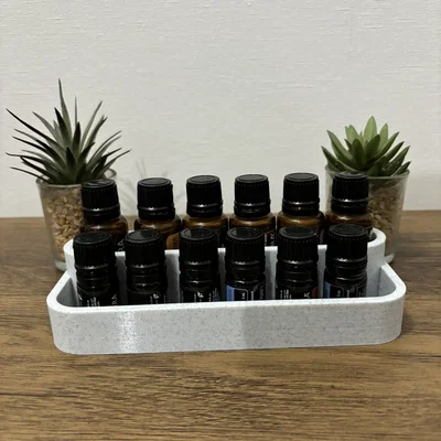 Khay đựng tinh dầu 15ml thiết kế tinh tế in 3D