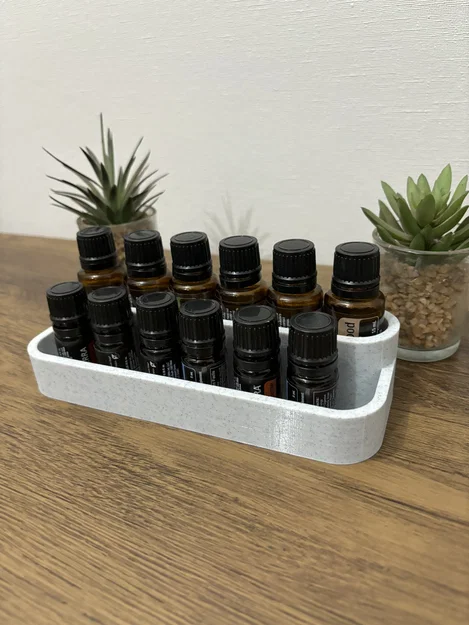 Khay đựng tinh dầu 15ml thiết kế tinh tế in 3D - Image 5