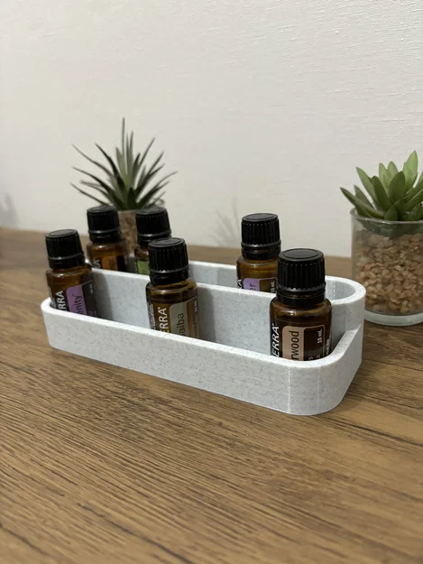Khay đựng tinh dầu 15ml thiết kế tinh tế in 3D - Image 7