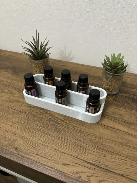 Khay đựng tinh dầu 15ml thiết kế tinh tế in 3D - Image 9