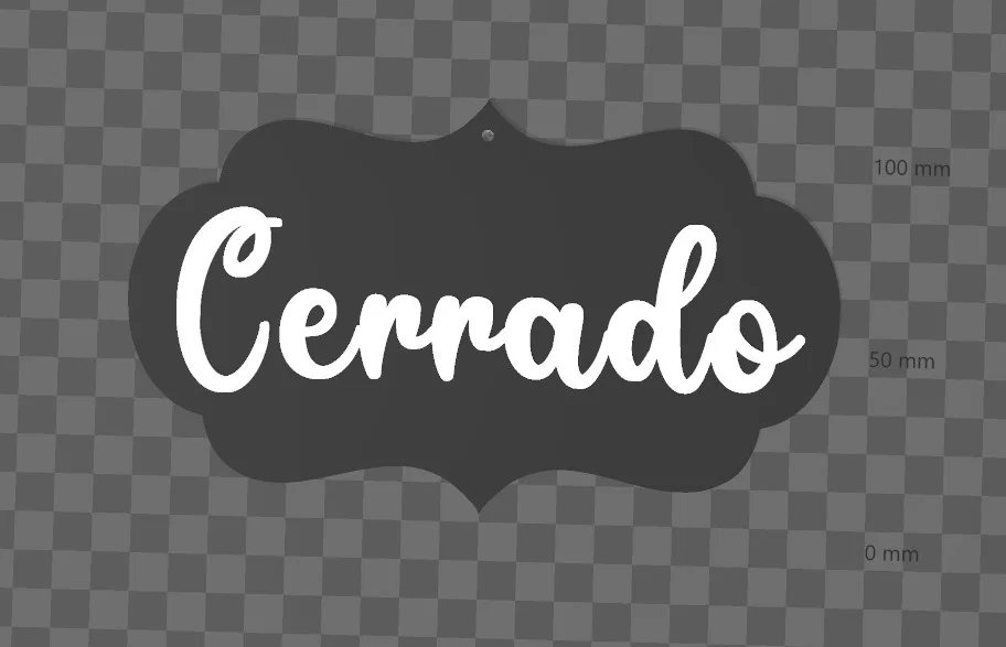 Bảng Treo Cửa Mở/Đóng (Cartel Abierto-Cerrado) - Image 2