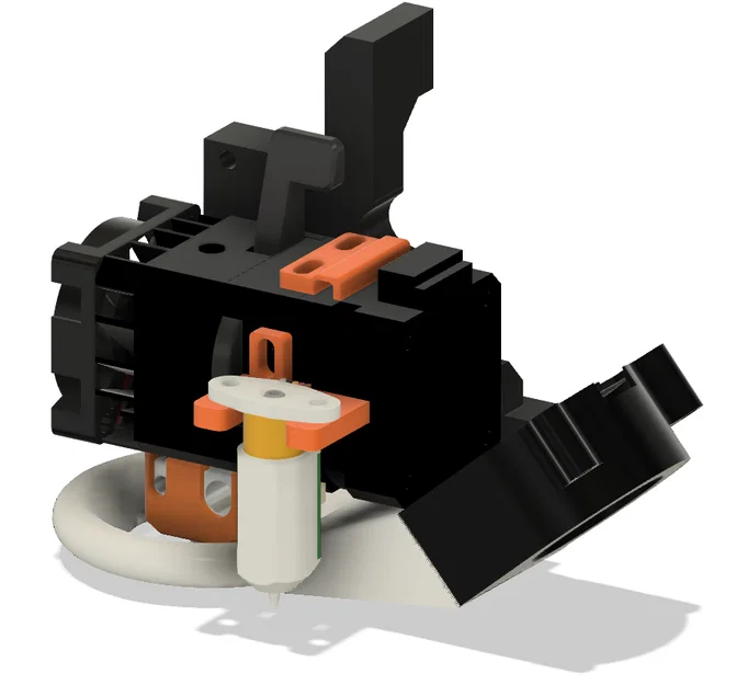 Bộ ngàm gắn Biqu H2 cho máy in 3D Biqu B1 - Image 1