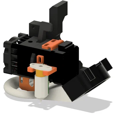 Bộ ngàm gắn Biqu H2 cho máy in 3D Biqu B1