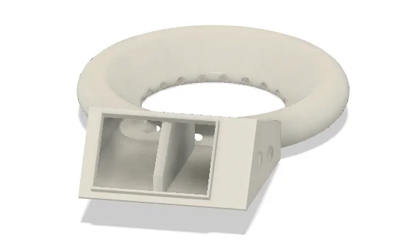 Bộ ngàm gắn Biqu H2 cho máy in 3D Biqu B1 - Image 3