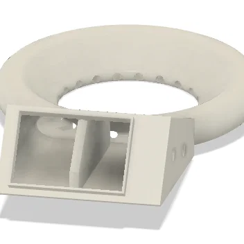 Bộ ngàm gắn Biqu H2 cho máy in 3D Biqu B1
