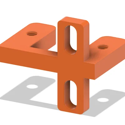 Bộ ngàm gắn Biqu H2 cho máy in 3D Biqu B1